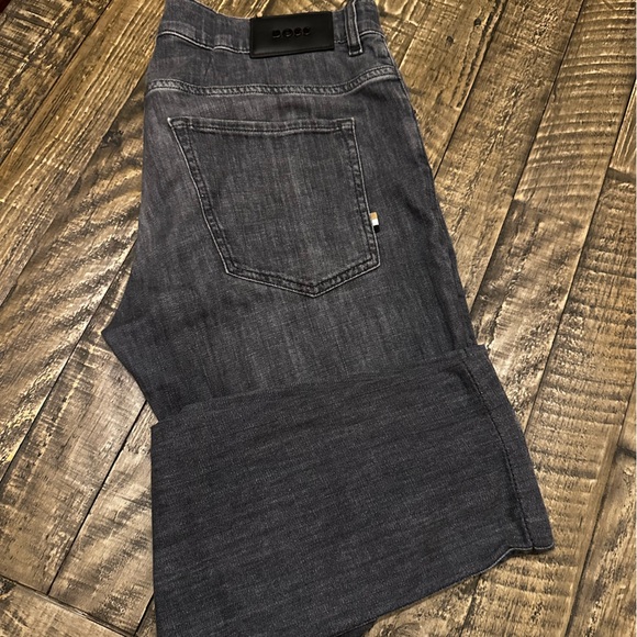 BOSS Denim- Grey - Picture 2 of 3